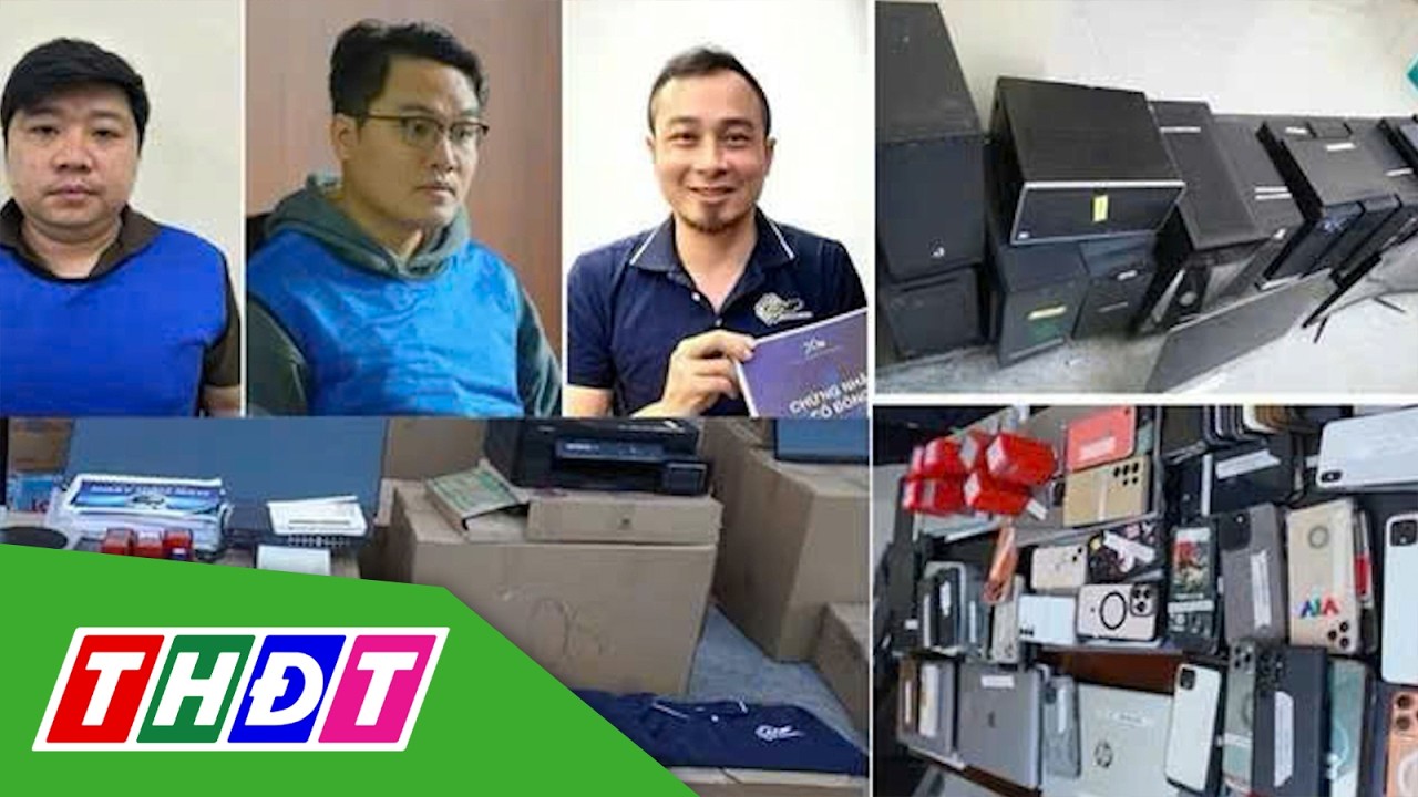 Thanh Hóa: Đánh sập đường dây tiền ảo, lừa hơn 400 tỷ đồng | THDT