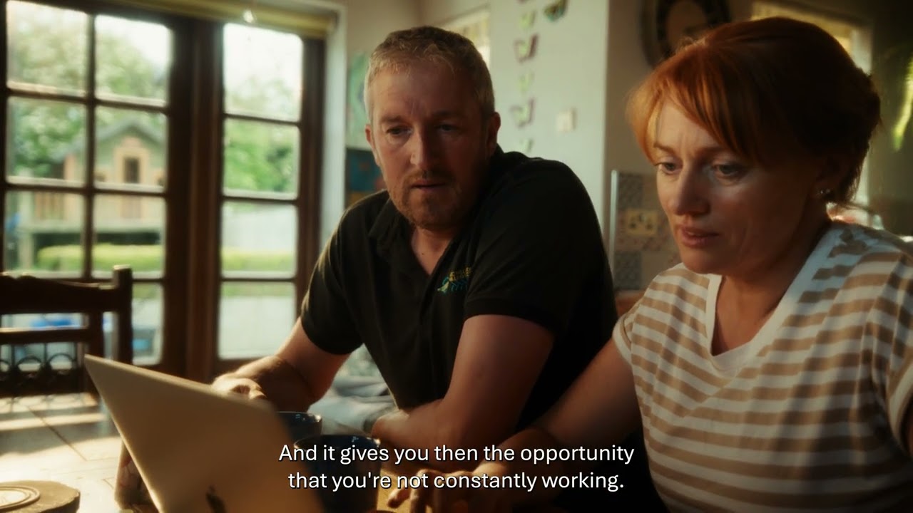 IFA Fibre Campaign | Experience the Difference | Miley Family, Wicklow