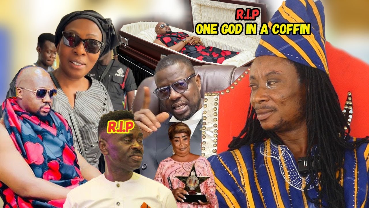 Nana Black Power Angrily Reacts To Onegod Coffin Prophecy For Akosua Serwaa & Yaw Sarpong Death