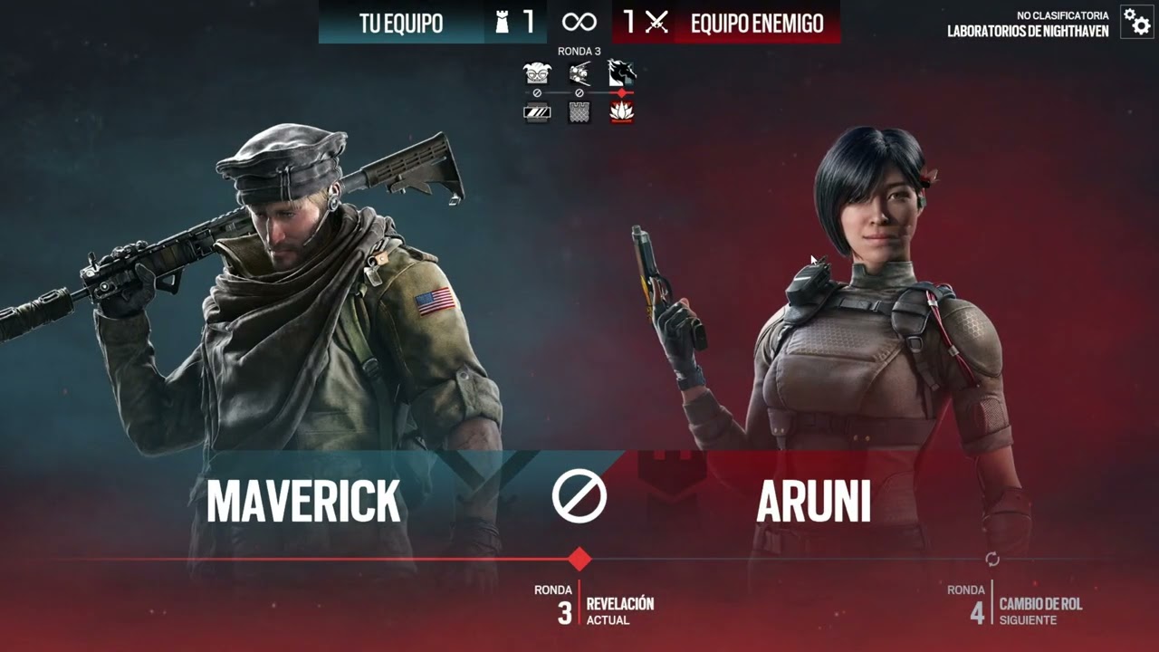 vaya equipo lo hacen bien RAINBOW SIX SIEGE X