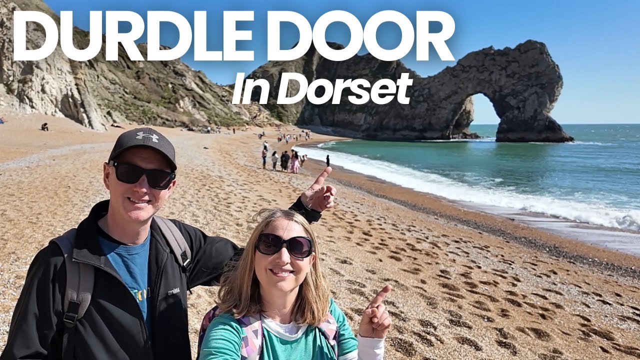 We Explore Durdle Door in Dorset