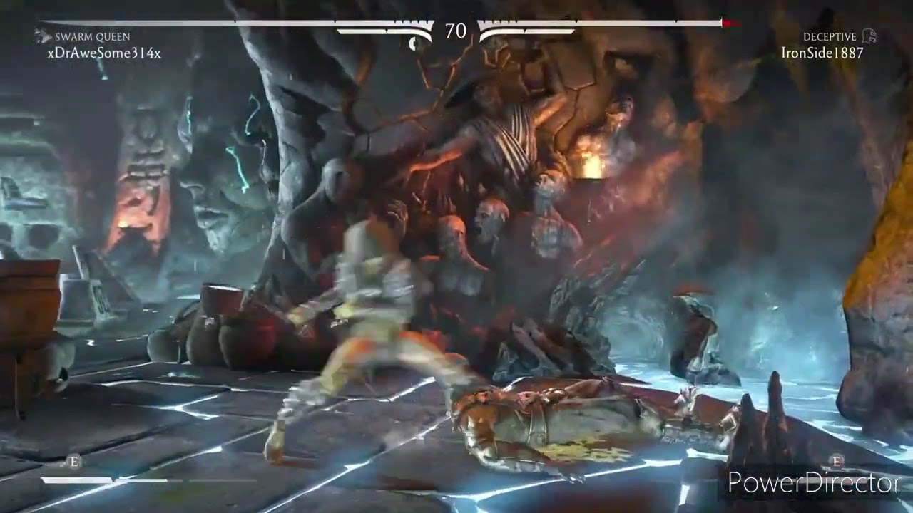 MKX | Some Dvorah clips + Invincible Dvorah tech