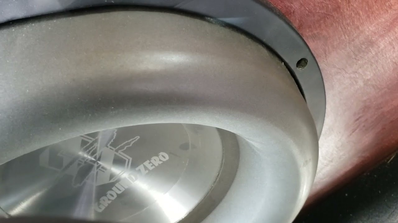 2 ground zero 15s on a salt8 amplifier