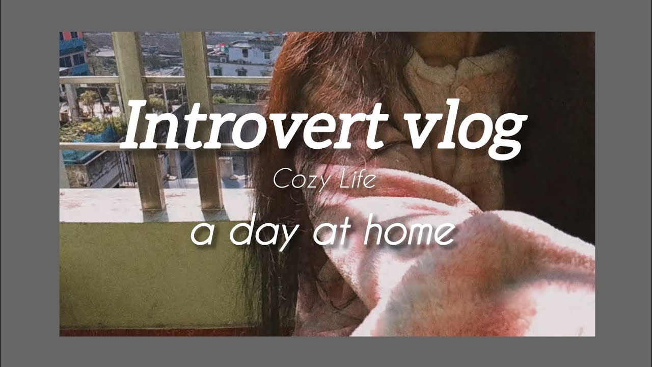 cozy introvert vlog 🤎a slow day at home getting my life back together, studying 