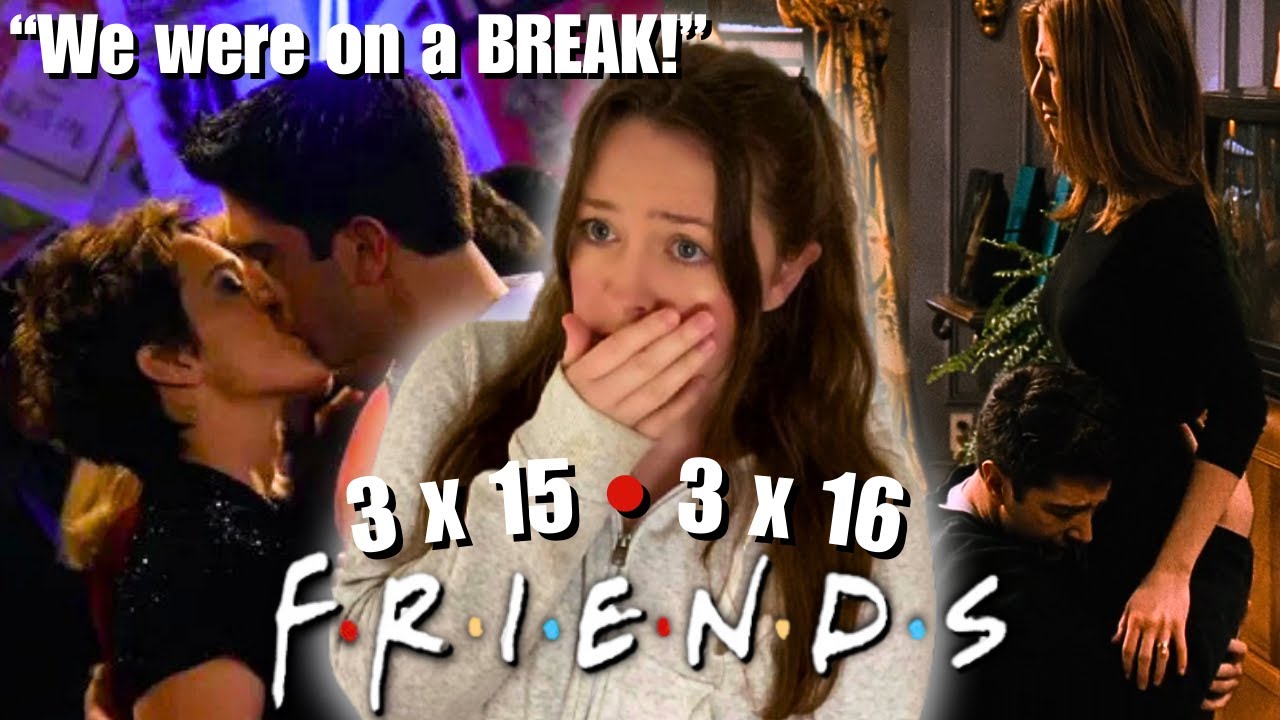 Australian Reacts to FRIENDS (1994) | S3 Ep: 15 & 16 | FIRST TIME WATCHING
