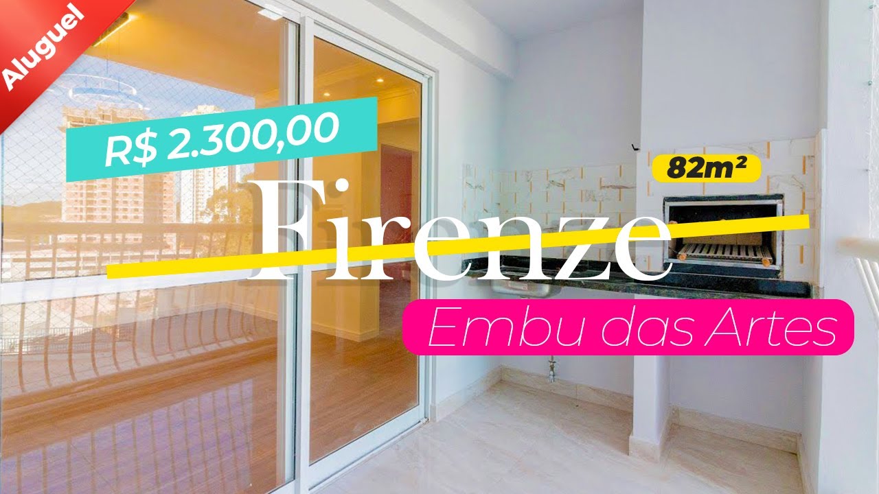 Residencial Parque Firenze  Apartamento 84m² com Varanda Gourmet - Cooperativa Vida Nova | Aprígio