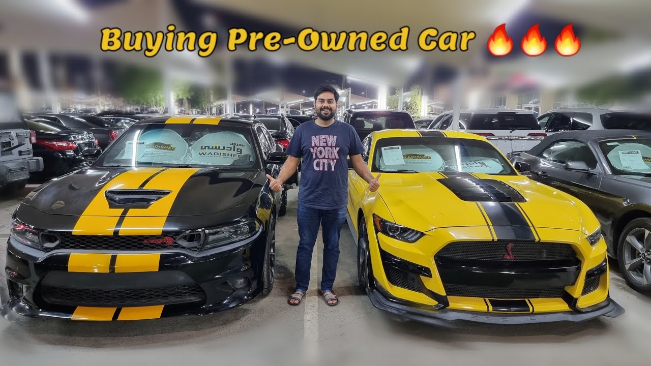 Buying Used Dodge Charger & Mustang | Cheap Price