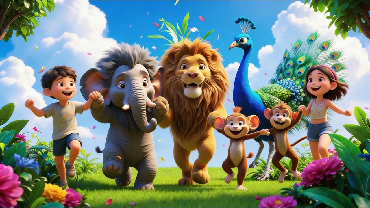 Create VIRAL 3D Animated Kids Nursery Rhymes Videos with AI | Step-by-Step