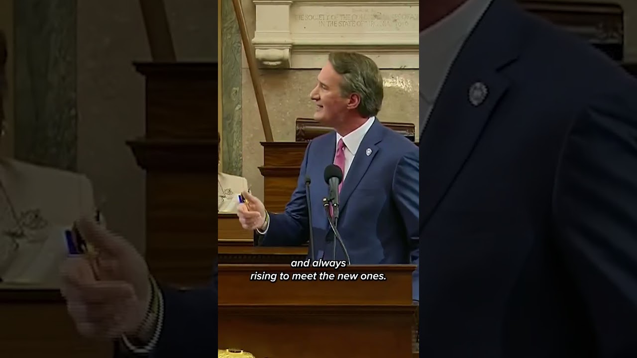 Youngkin delivers final State of the Commonwealth address