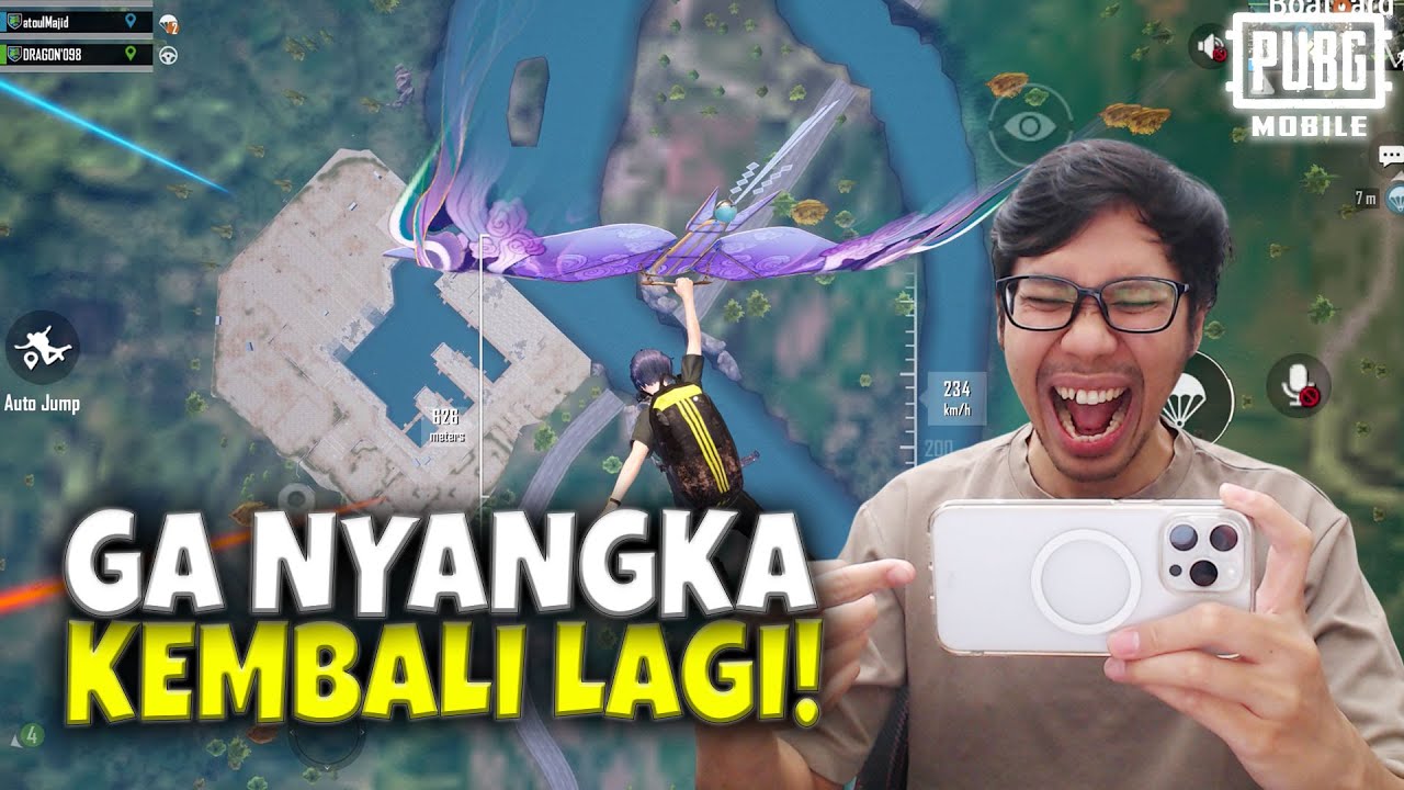 MENGHARUKAN! PLAYER SEASON 1 BANYAK YANG COMEBACK! ROZHOK PENUH MUSUH! - PUBG MOBILE