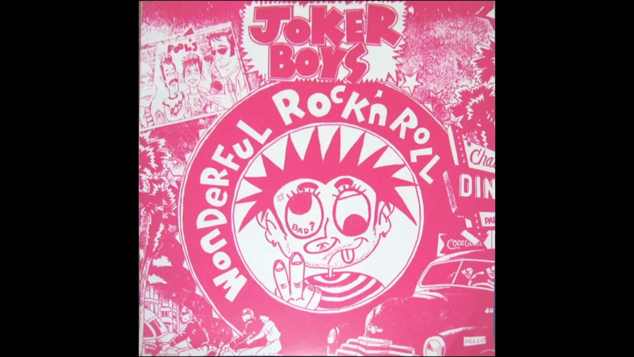 JOKER BOYS - WONDERFUL ROCK 'N ROLL