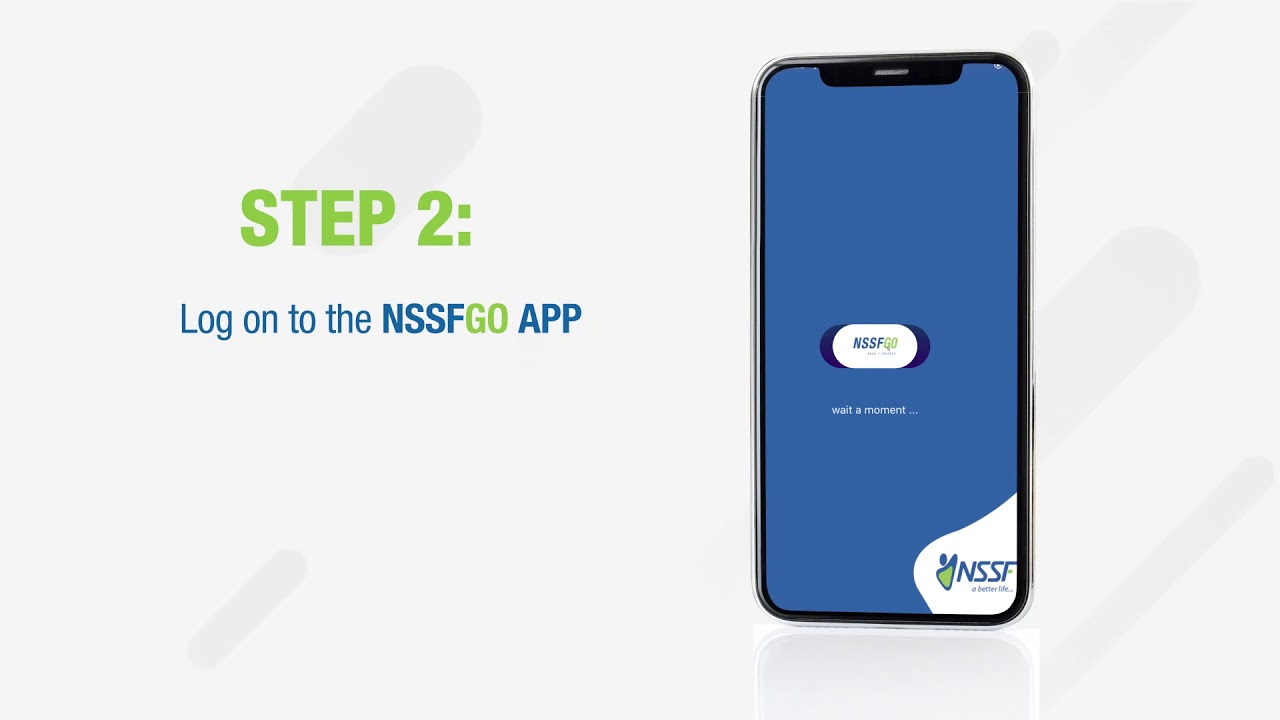 How to register for NSSF using the NSSFGo App