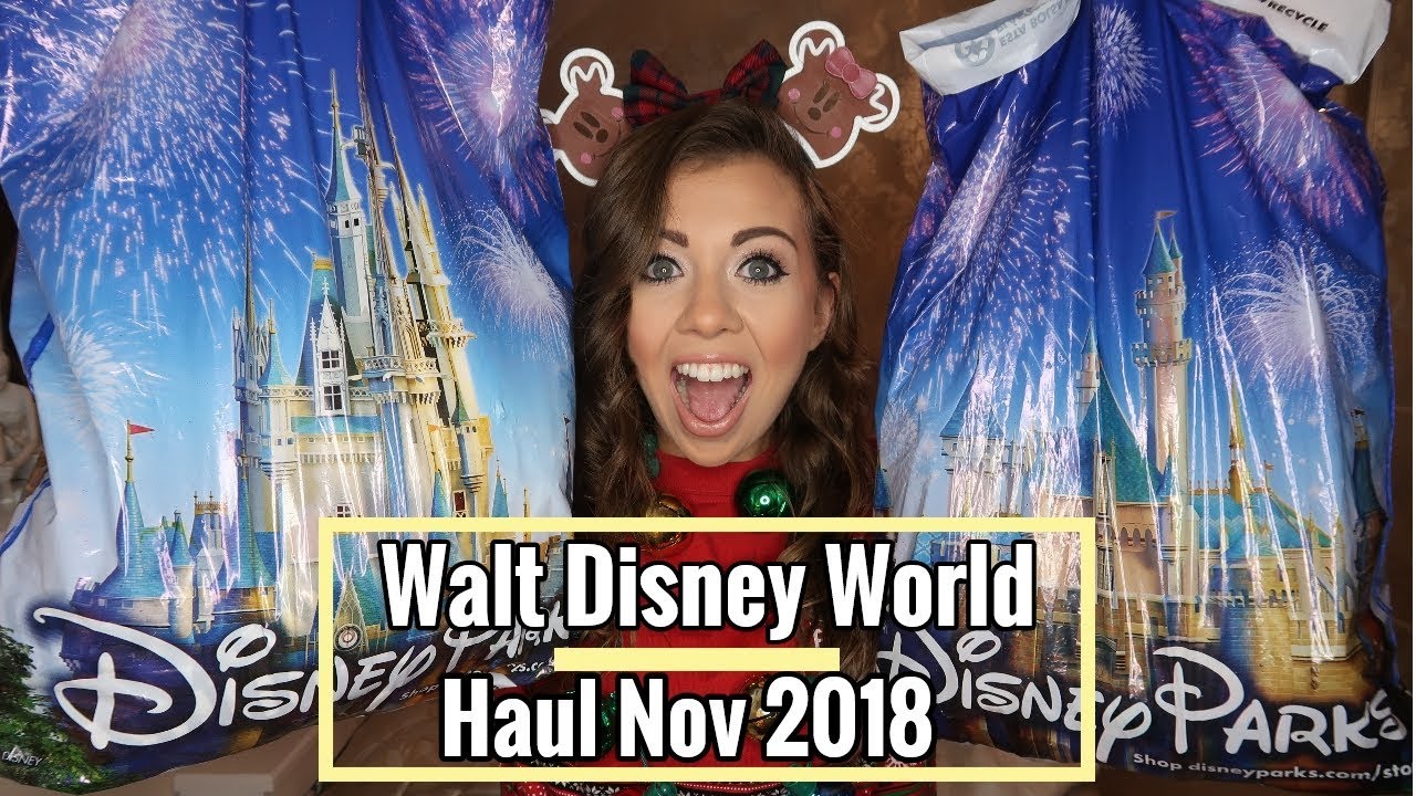 Walt Disney World Haul | Nov 2018 | Gemma Summer