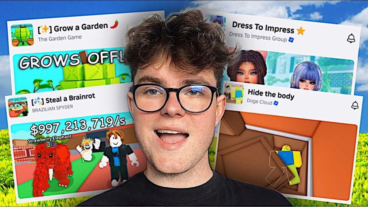 Mängime POPULAARSEID Robloxi mänge