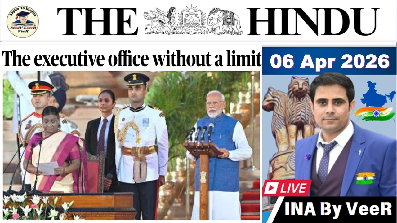 The Hindu Analysis Today | 06 April 2026 | The Hindu NewsPaper Today | UPSC Current Affairs Today