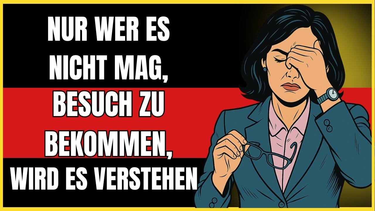 10 Fakten über Menschen, die es nicht mögen, BESUCH ZU BEKOMMEN