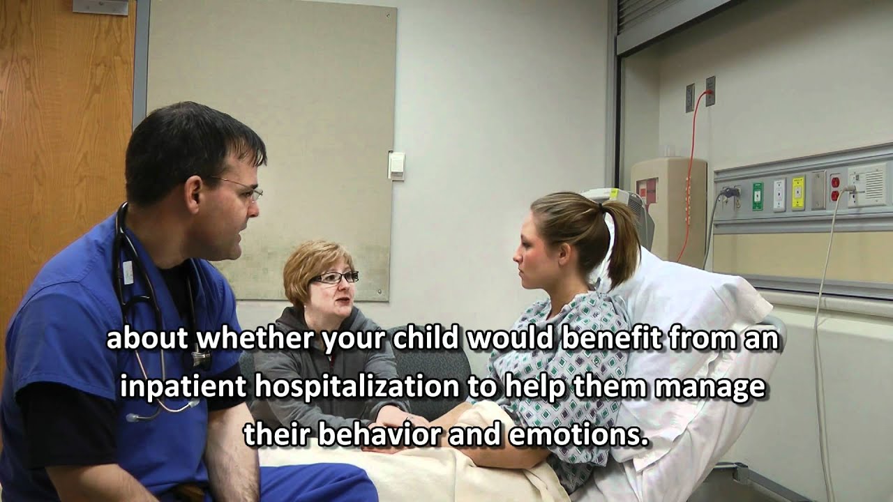 Child Mental Health Crisis In The Emergency Room