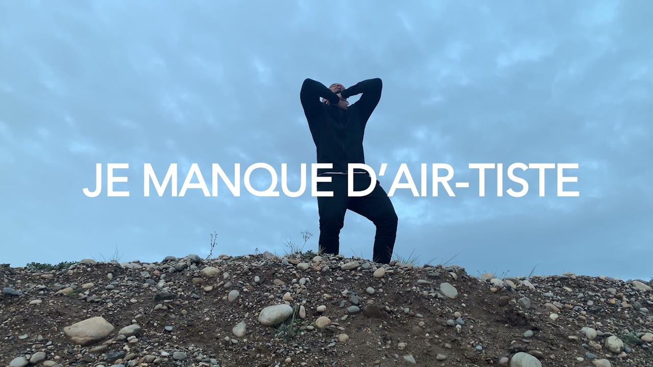 JE MANQUE D'AIR-TISTE by Céline CLAIN