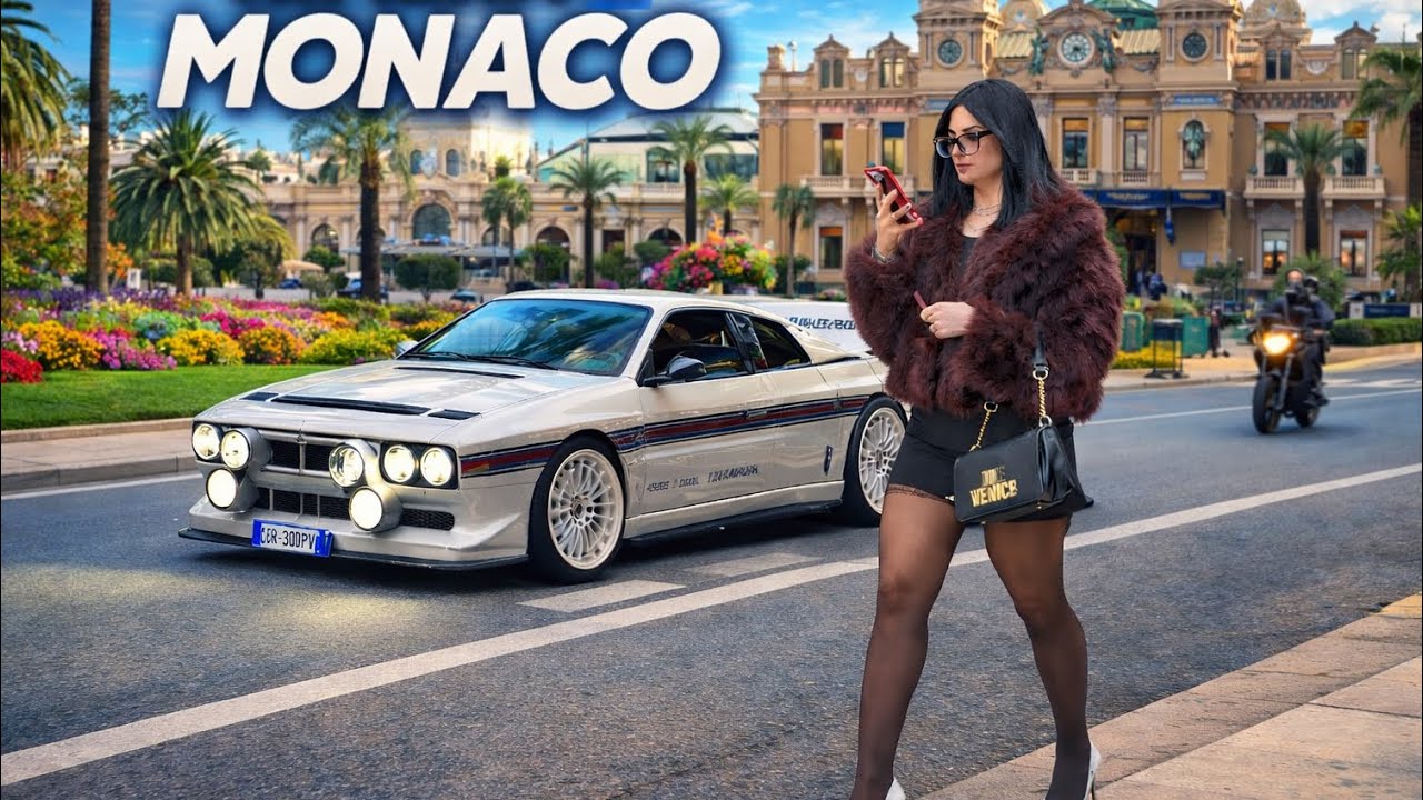 BILLIONAIRE LADIES IN MONACO | SUPERCARS, LUXURY & ELITE LIFESTYLE 💎🚗 #monaco #ladystyle #viral 