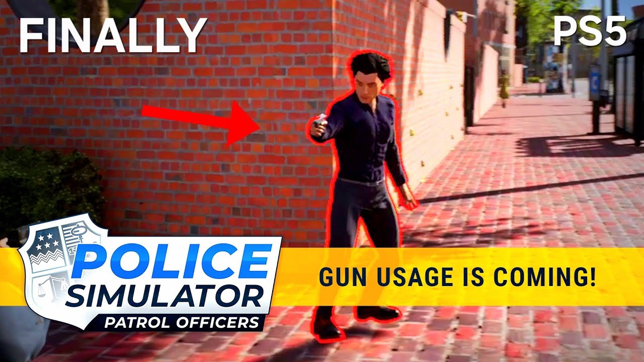 Finally Gun Usage Is Coming Police Simulator patrol officers