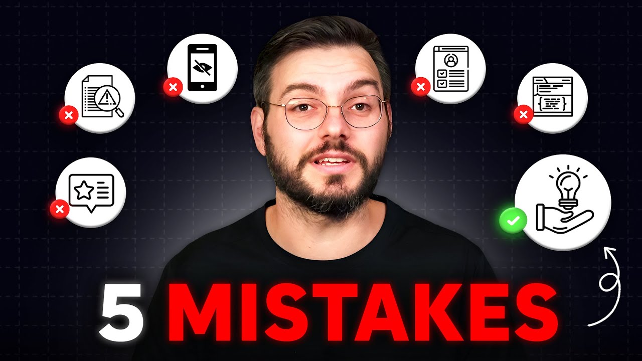 5 SEO Mistakes That Are Killing Your Small Business