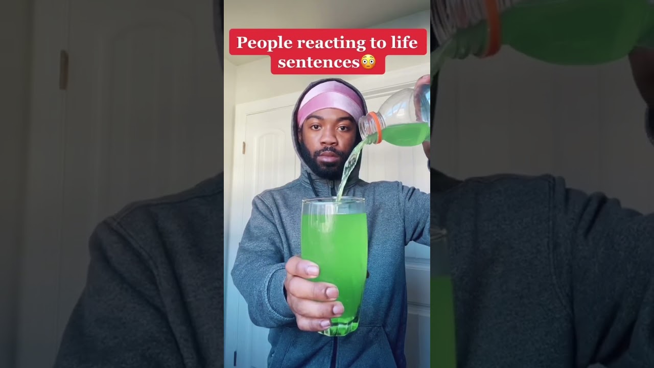 People Reacting to Life Sentences😳