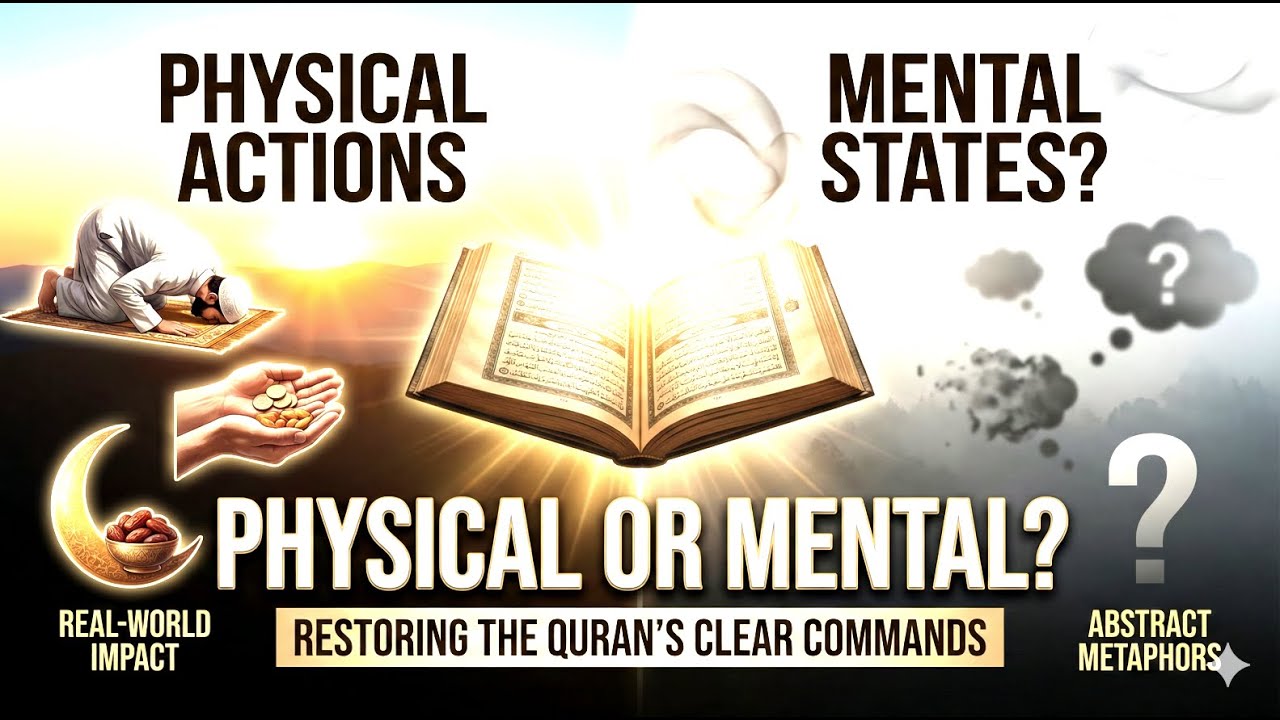 Salat, Siyam, and Zakat: Restoring the Physical Commands of the Quran