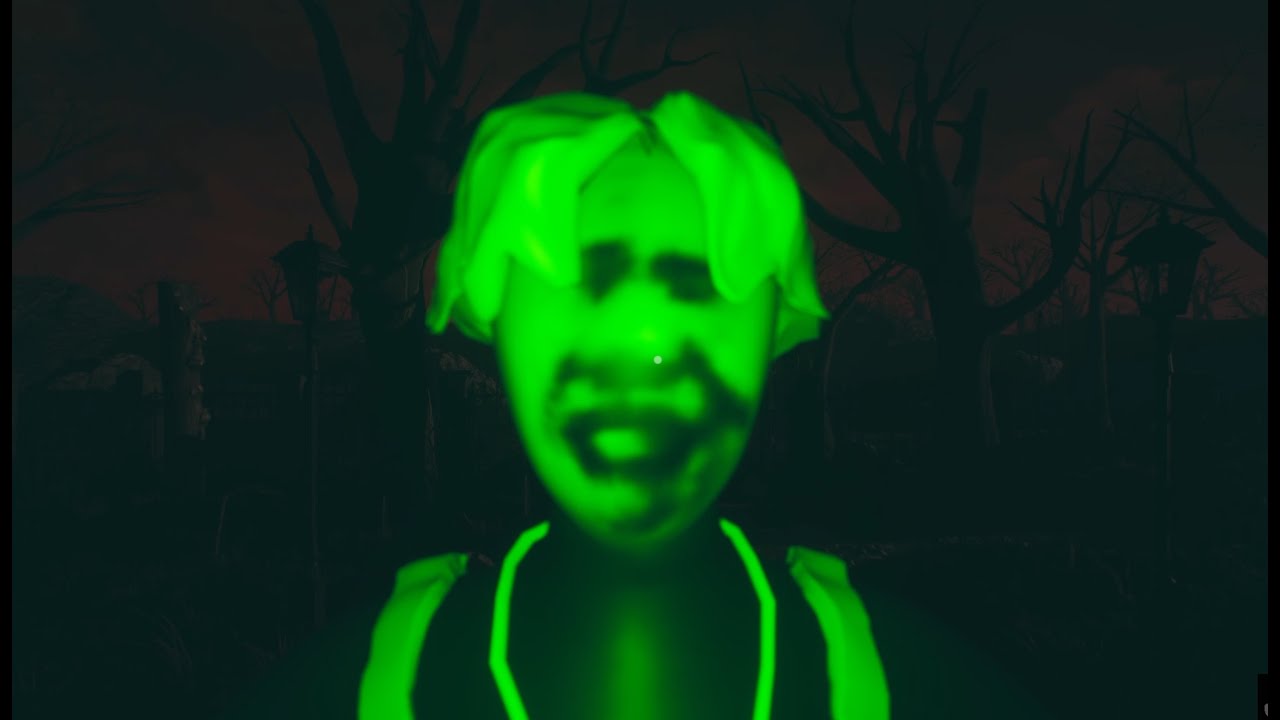 최악의 브로콜리 귀신에게서 탈출하기 ( 공포게임ㅣKunKunNight)