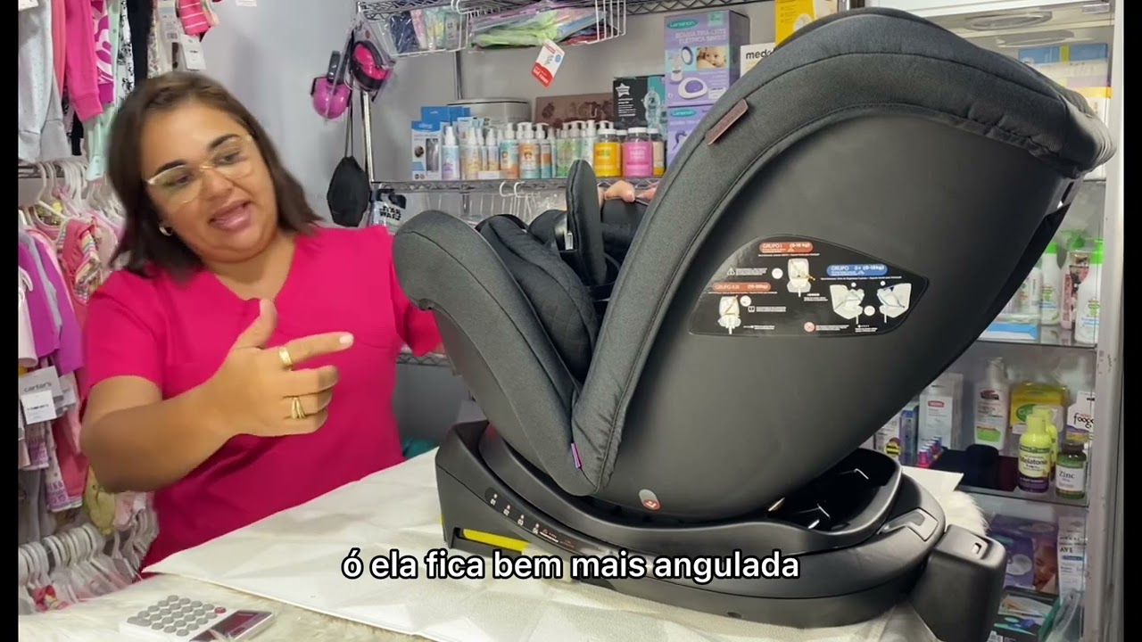 Cadeirinha de Carro 360 da ABC Desing - ONLY One