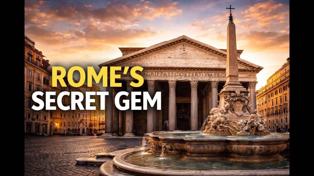 This Place Has Stood for 2,000 Years | The Pantheon