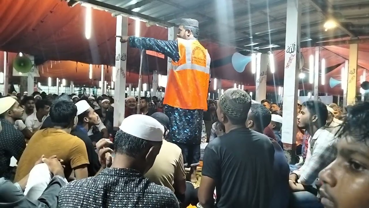 পরম পবিত্র মহররমের অনুষ্ঠান মাওলানা নুরুল হক   (স্থান চরদিয়া পাক দরবার শরীফ)