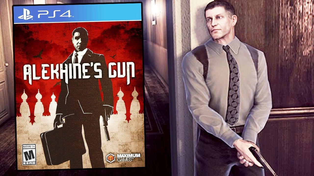Alekhine's Gun: We Have Hitman at Home