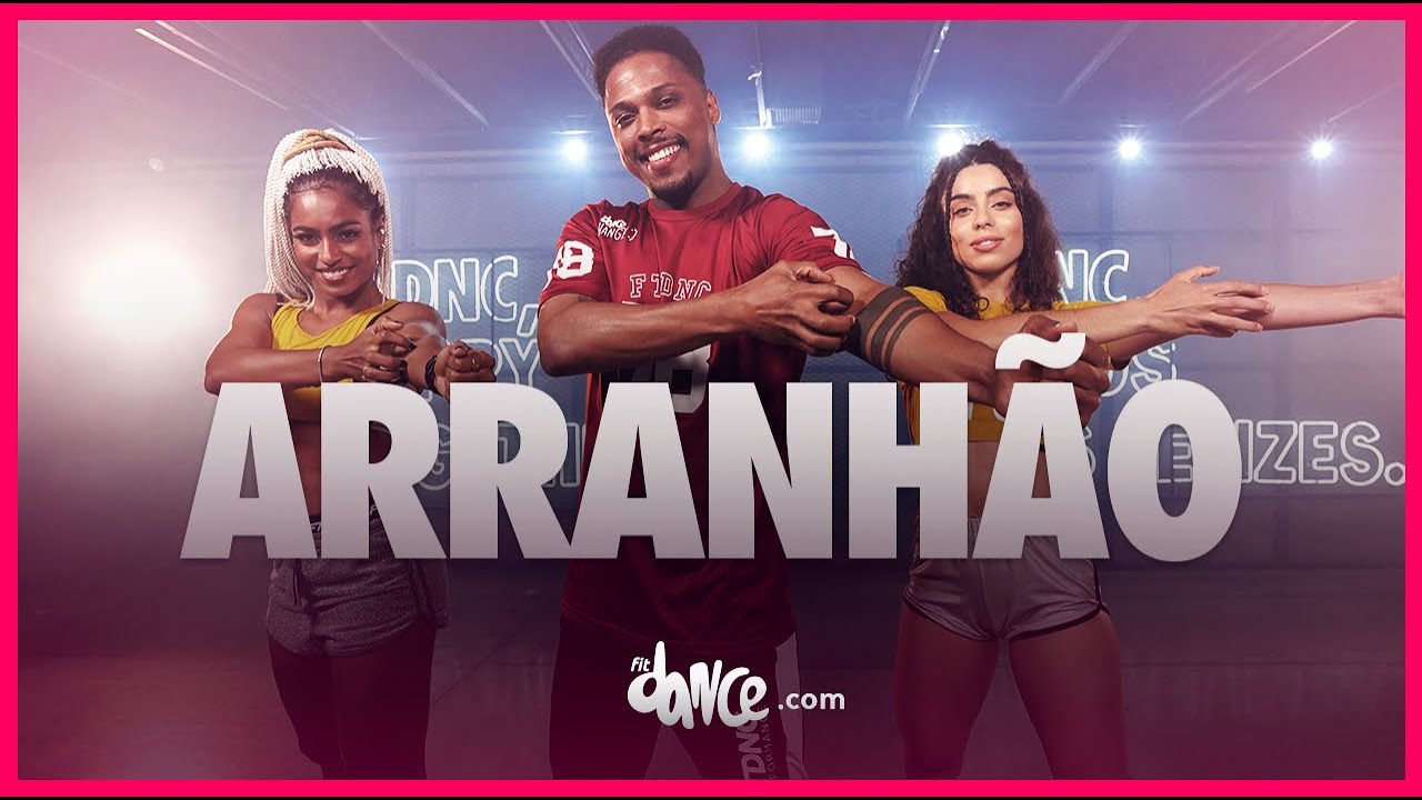 Arranh&atilde;o  - Henrique e Juliano | FitDance (Coreografia) | Dance Video