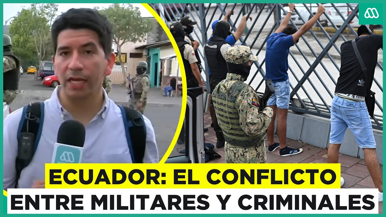 Ecuador en conflicto: Así es la lucha contra peligrosas bandas criminales en el país