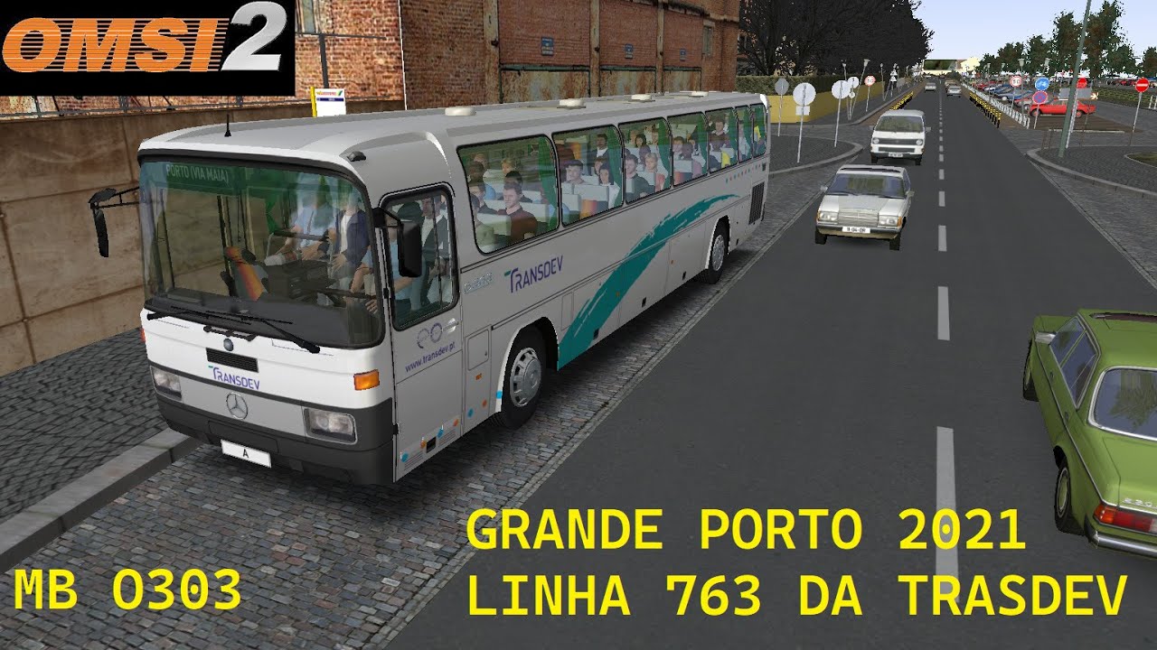 OMSI 2 Grande Porto 2021 Linha 763 da Transdev / MB O303