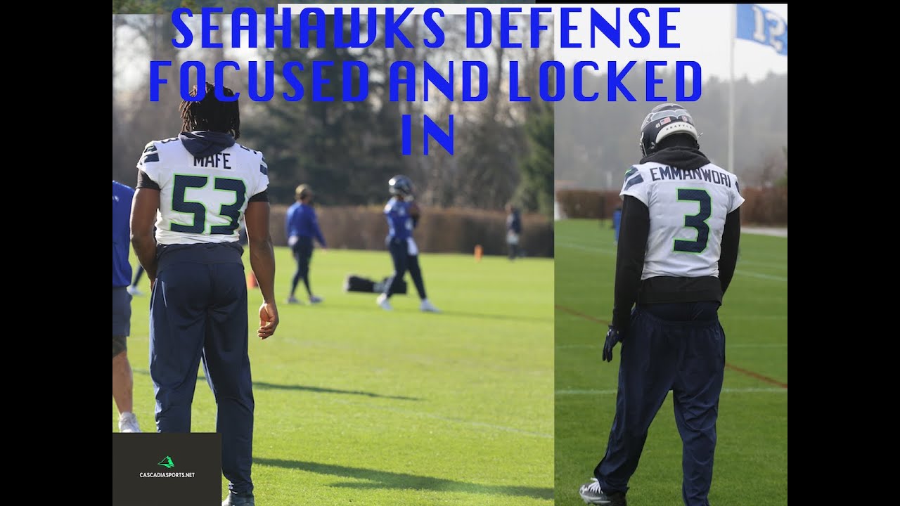 Seahawks Wednesday practice report
