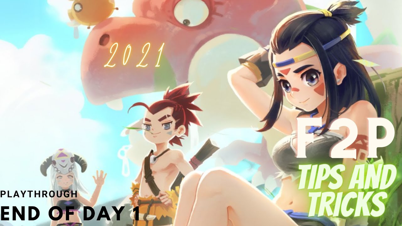 ULALA 2021 F2P | With Tips and Tricks | Boss Guides | End of day 1 | Ulala: Idle Adventure