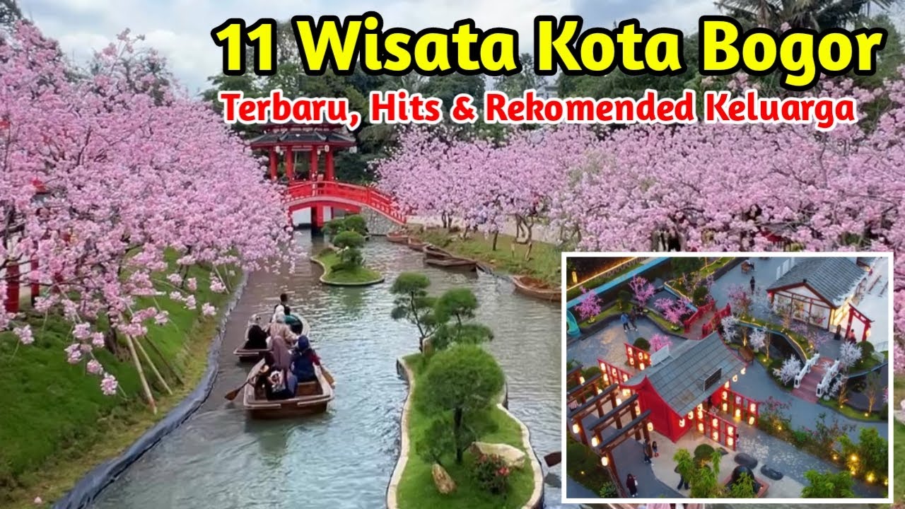 11 Tempat WISATA BOGOR TERBARU, Rekomendasi Liburan Keluarga Tercinta - Wisata Bogor Hits Viral