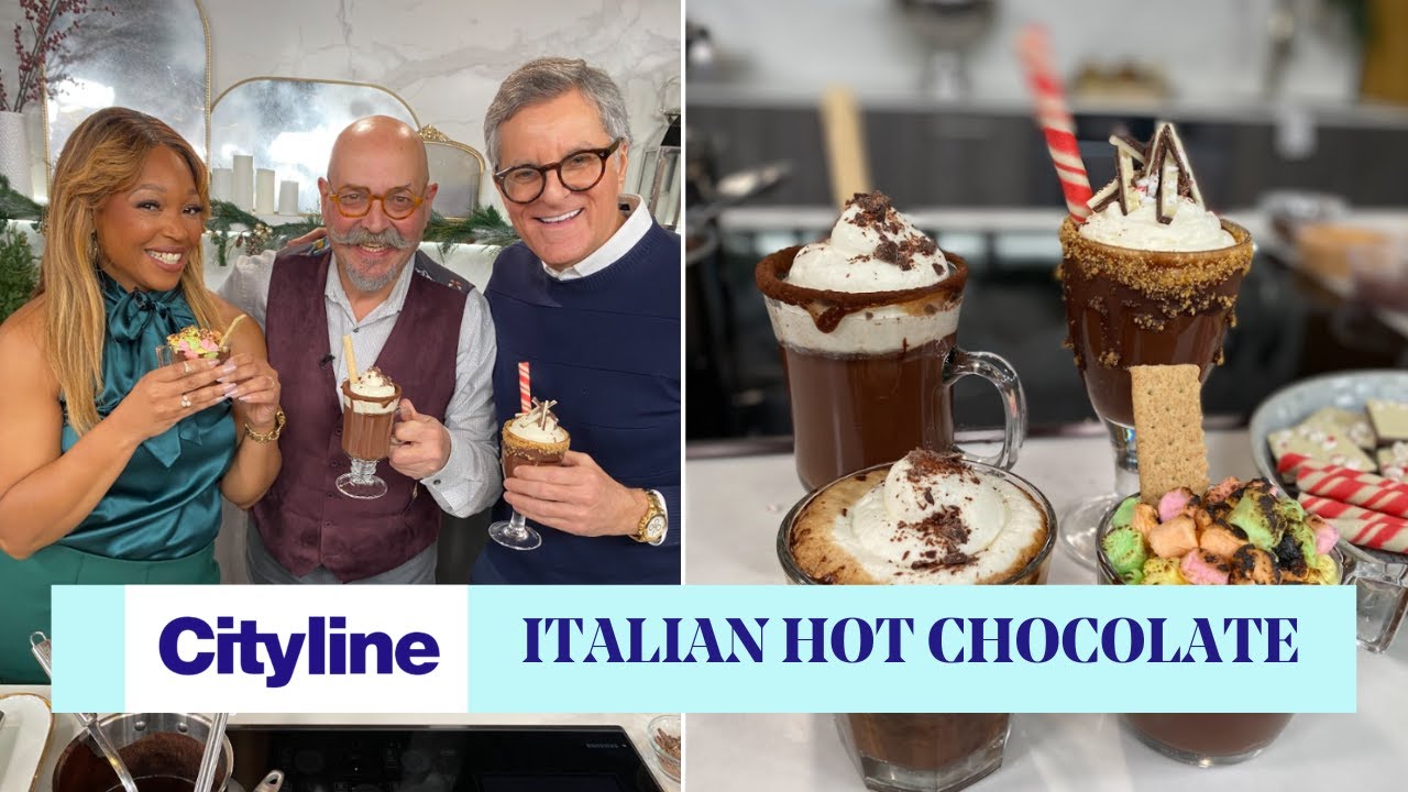 How to make an authentic Italian hot chocolate