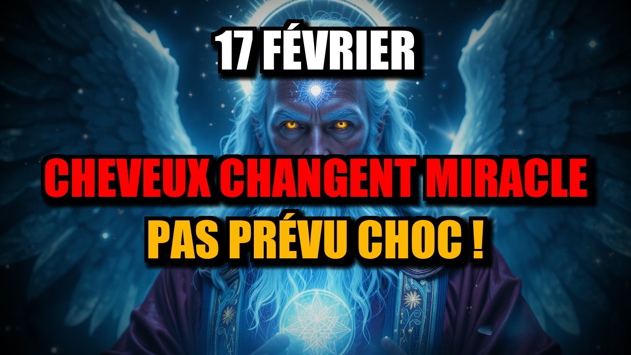 Élu Le 17 Février, Vos Cheveux Changent – Ça N'Était Pas Prév u