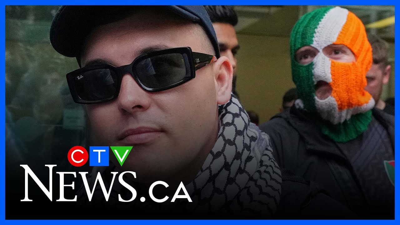 Irish hip-hop trio &lsquo;Kneecap&rsquo; barred from Canada, vow to take legal action
