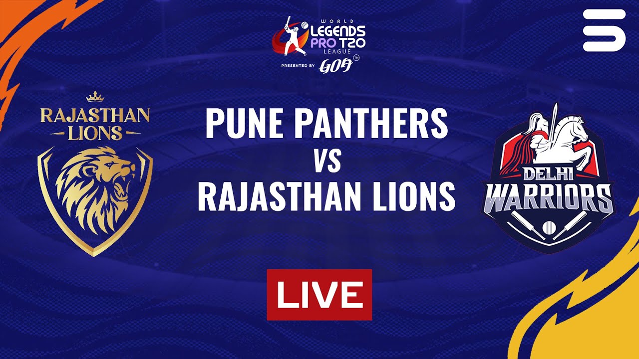 Live | Semi-Final 1 | Match 16 | World Legends T20 Pro League | ZL1K