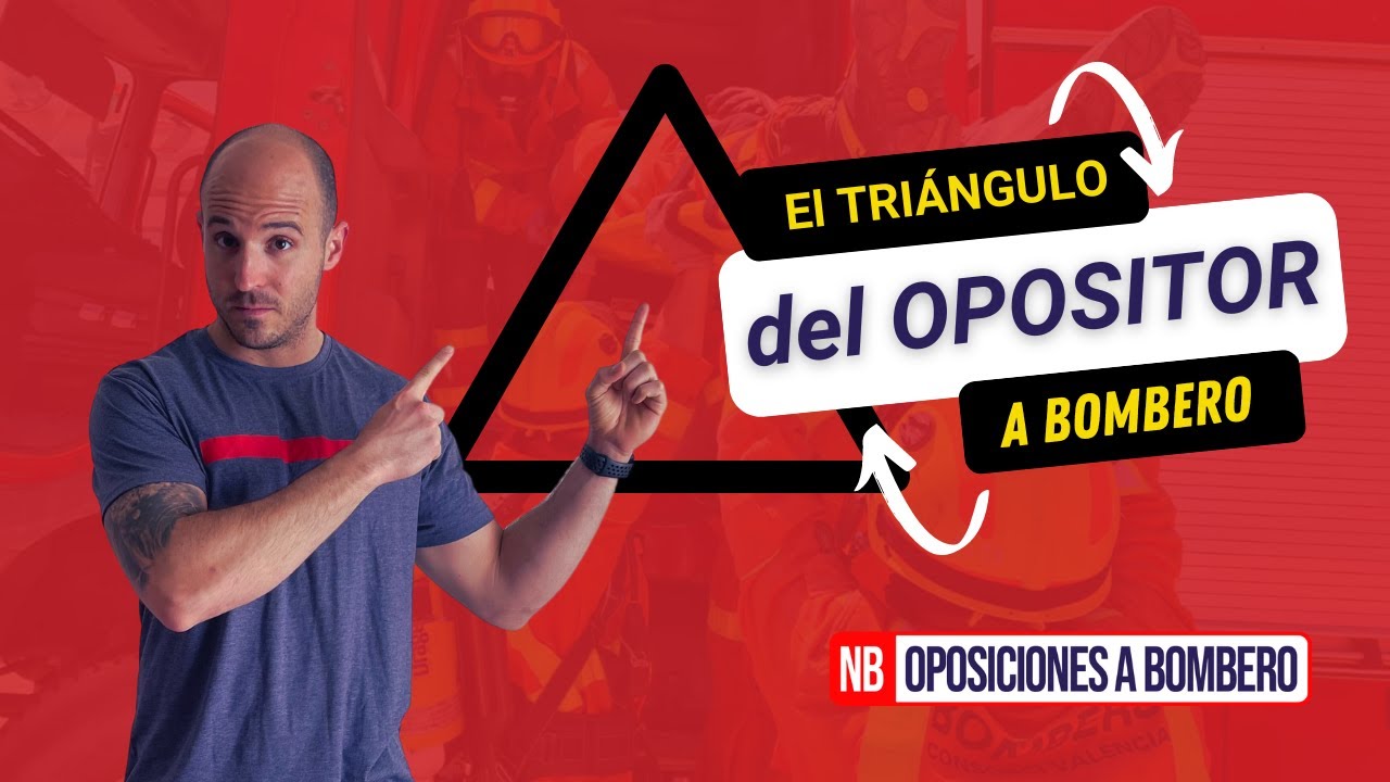 Oposiciones a BOMBERO: TRES claves para REVENTAR tu oposición 👩🏼‍🚒