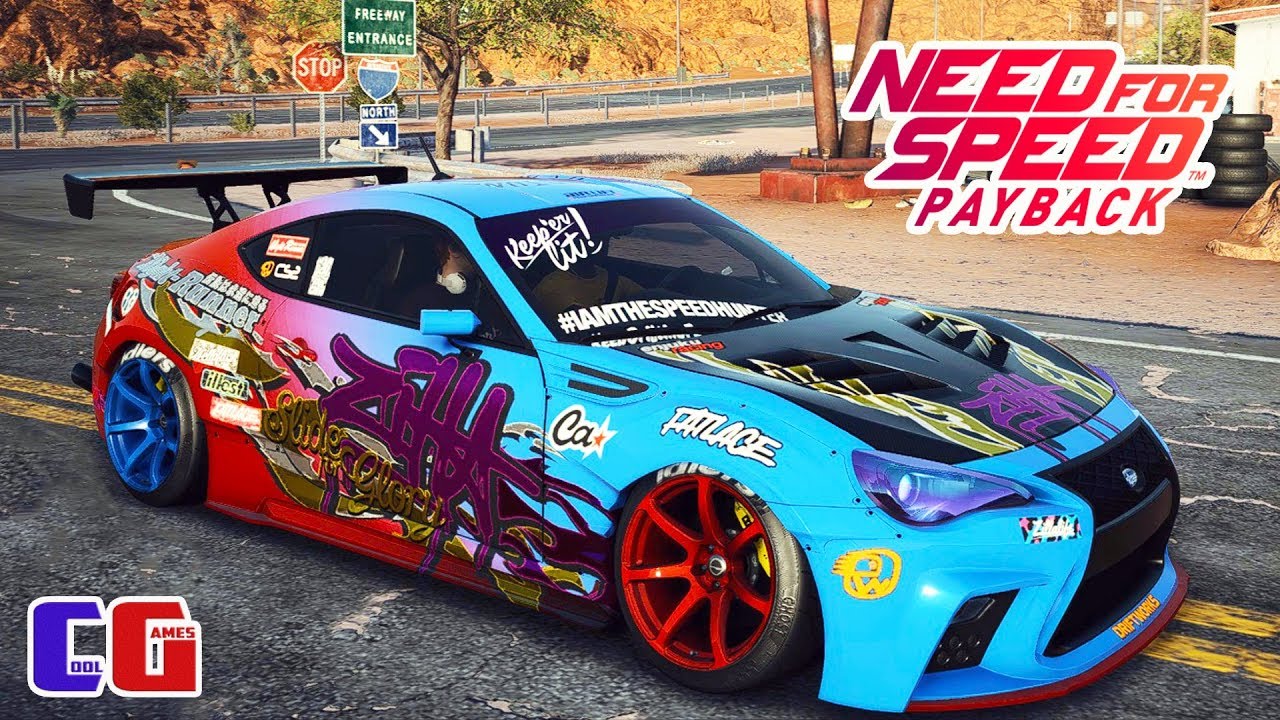 NFS Payback ДРИФТ и БЕЗДОРОЖЬЕ Видео про ГОНКИ на КРУТЫХ ТАЧКАХ от Cool GAMES
