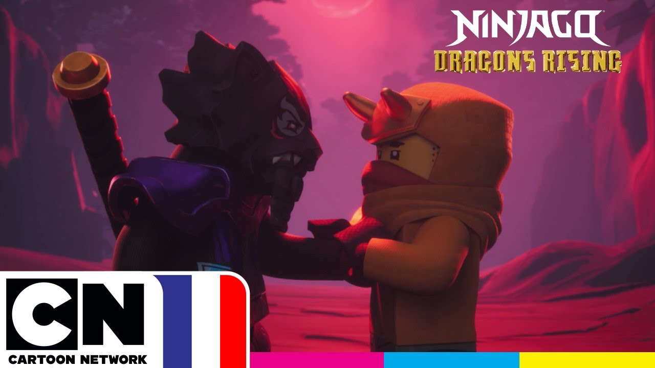 La forêt des esprits | Ninjago : Le soulèvement des dragons | @cartoonnetworkFR