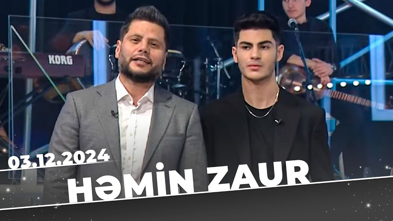 Həmin Zaur | Tam Bölüm | 03.12.2024