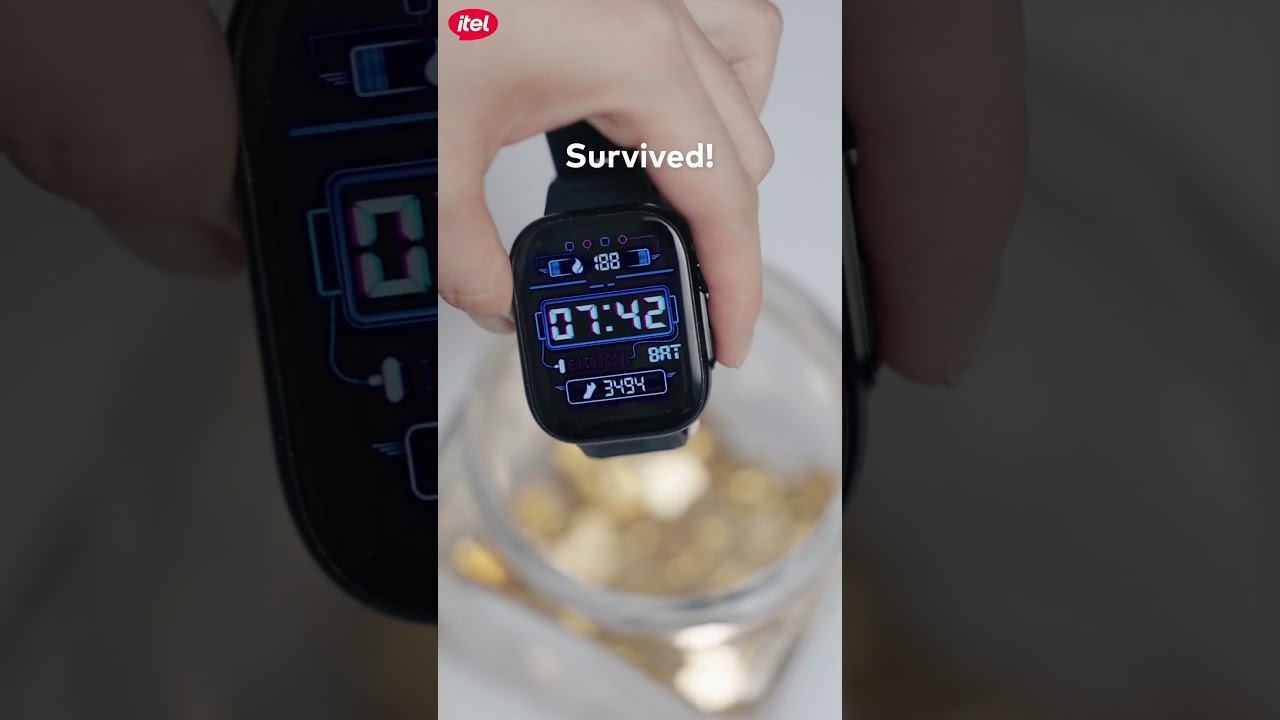 itel Smartwatch Storm Ultra | Scratchproof Test