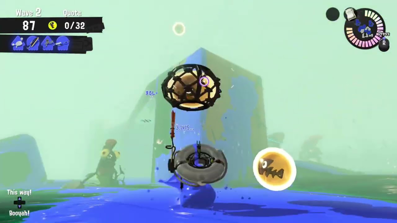 Splatoon 3 - Road to the Gold Grizzco Badge ( 6.5 mil. )