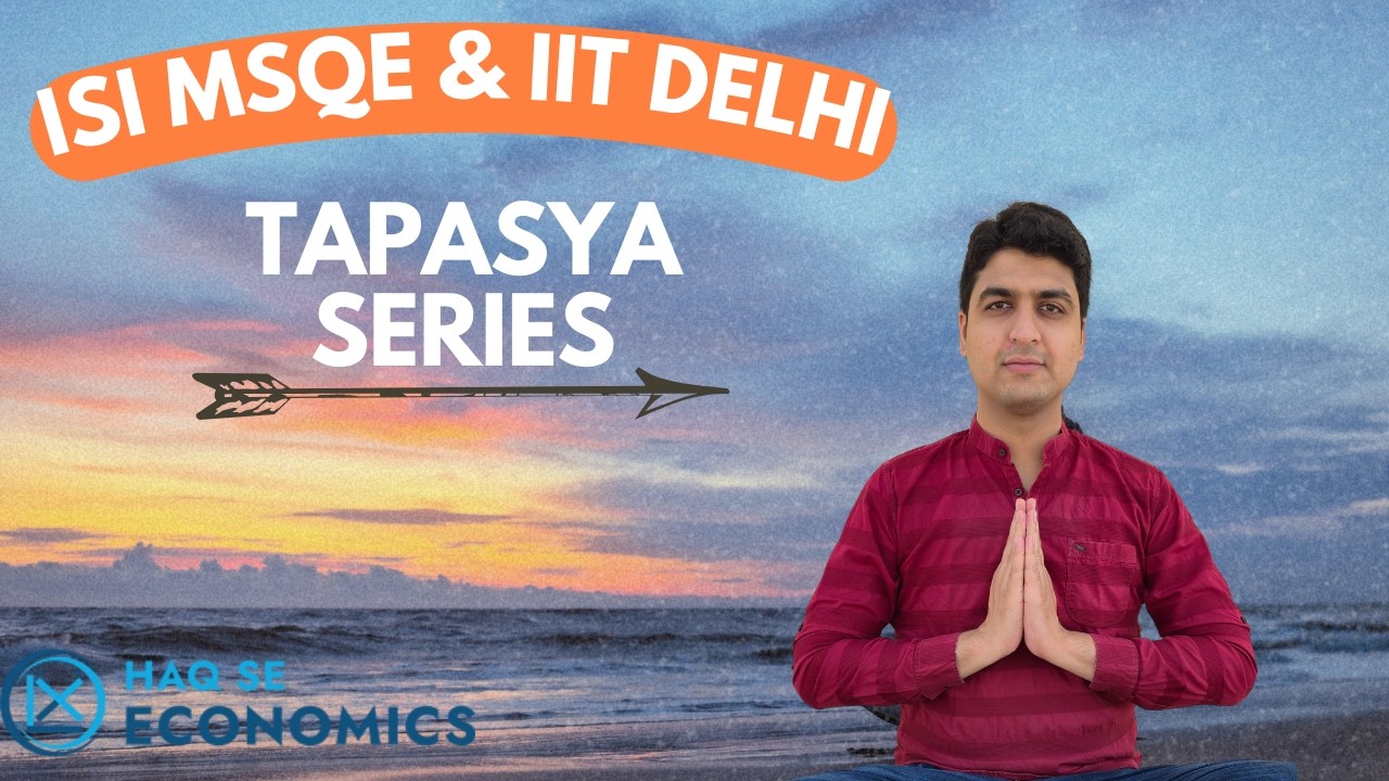 ISI MSQE & IIT Delhi Preparation | Tapasya Series (Daily Live Practice) | Day 1