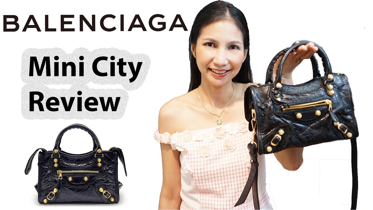 รีวิวกระเป๋า Balenciaga Mini City